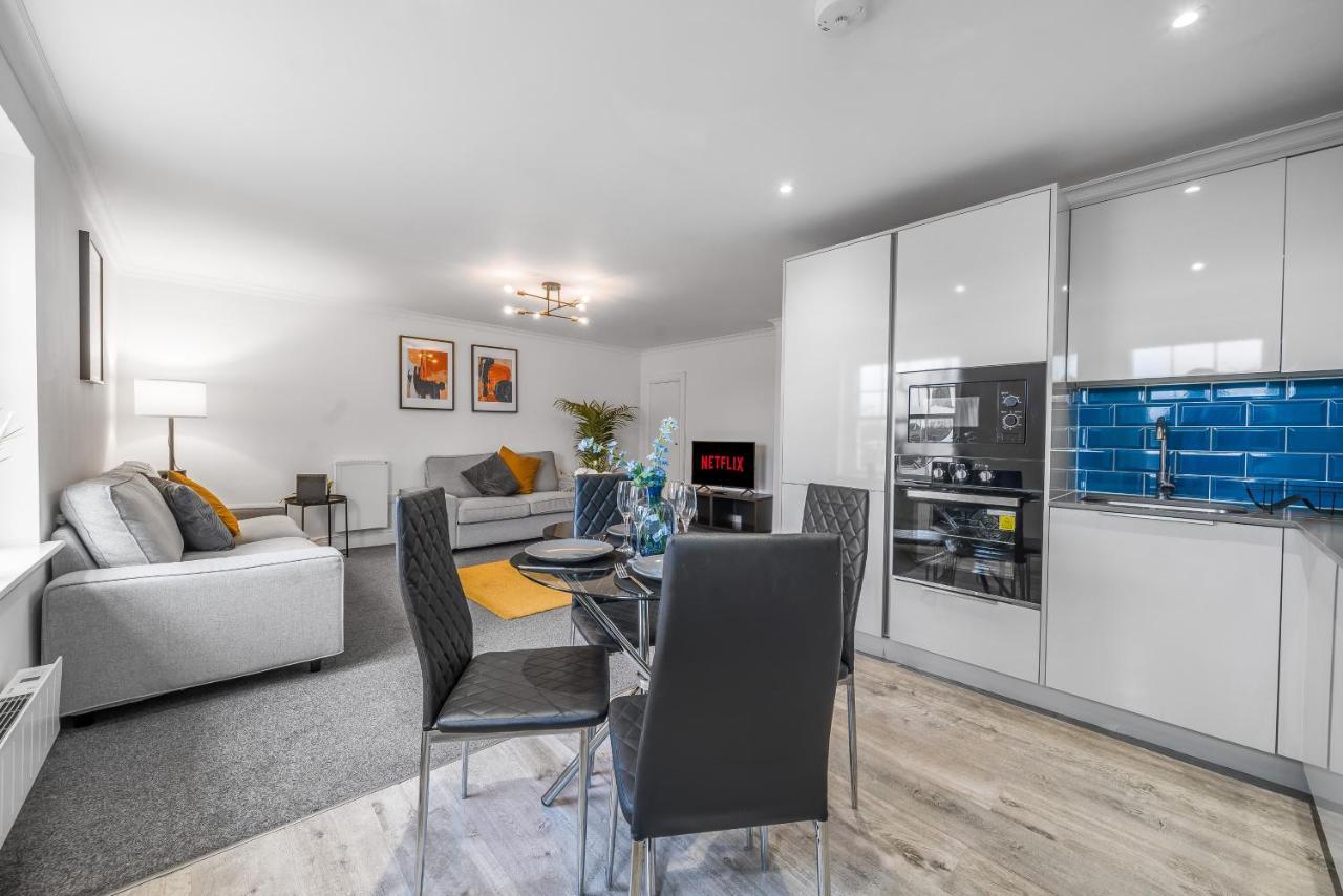 Modern, City Centre -2 Bedroom Apartments Reading Exterior foto